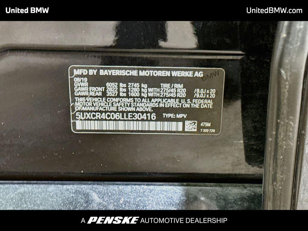 used 2020 BMW X5 car, priced at $23,893