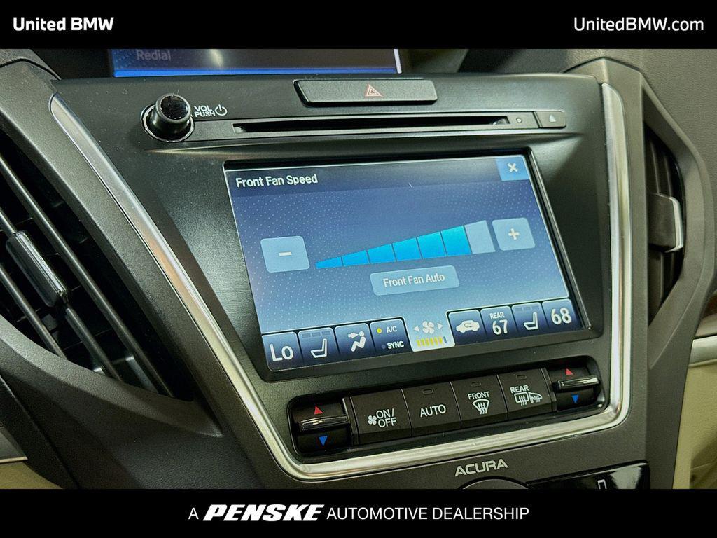 used 2020 Acura MDX car, priced at $23,858