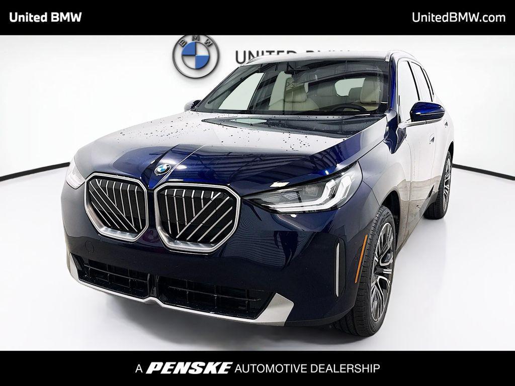 used 2026 BMW X3 car, priced at $55,894