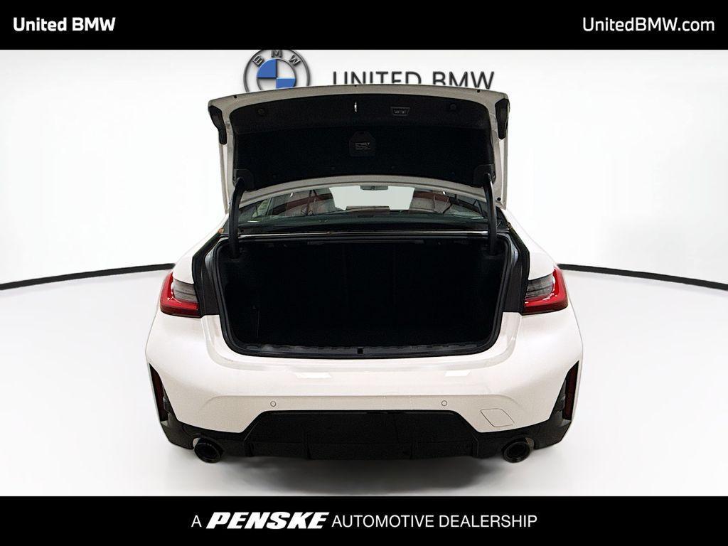 new 2026 BMW 330 car, priced at $56,800