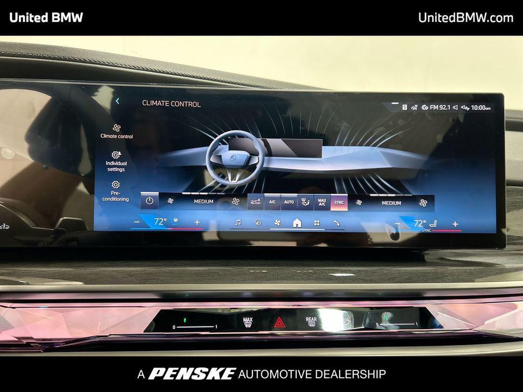 used 2025 BMW 760 car, priced at $105,996