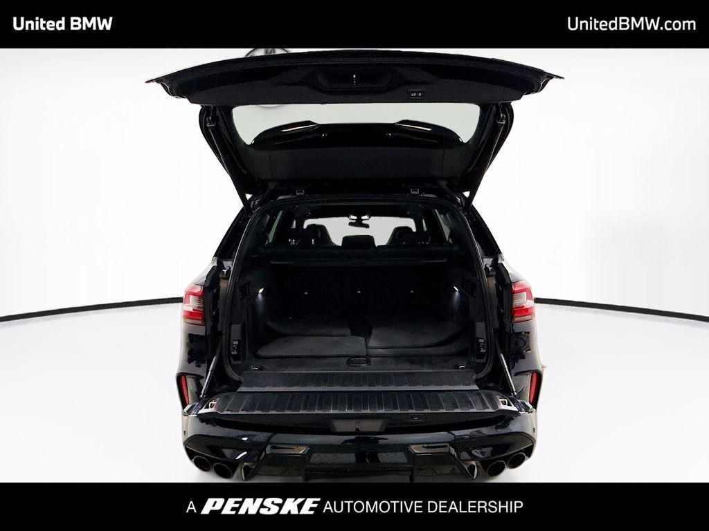 used 2020 BMW X5 M car, priced at $58,495