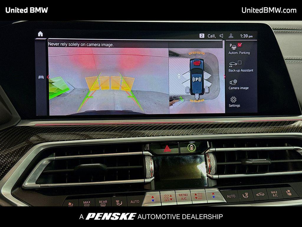 used 2020 BMW X5 M car, priced at $58,495