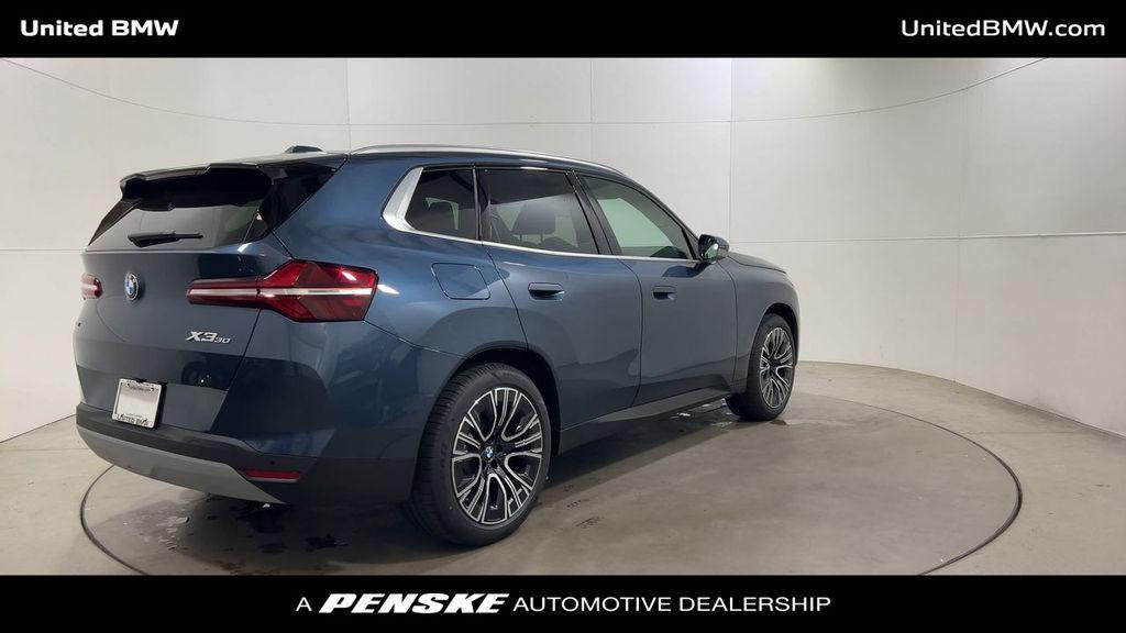 used 2026 BMW X3 car, priced at $54,894