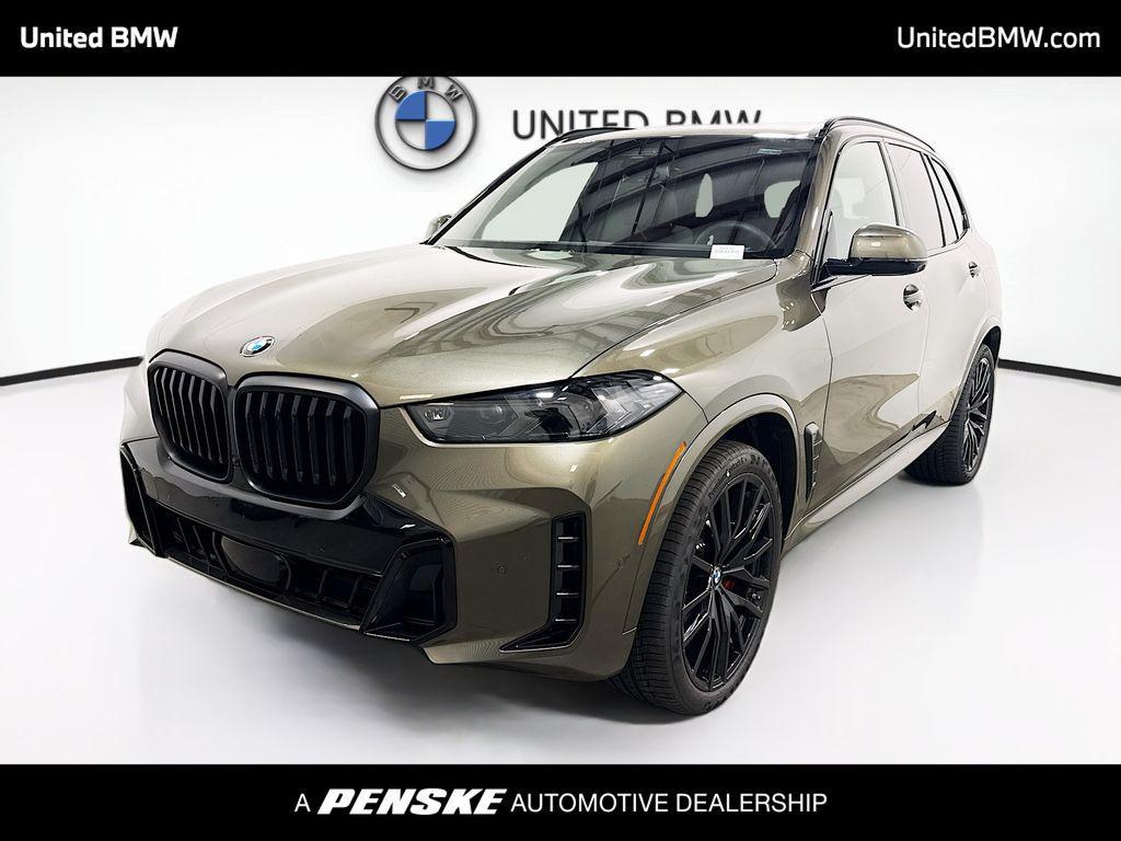 new 2026 BMW X5 car, priced at $88,543