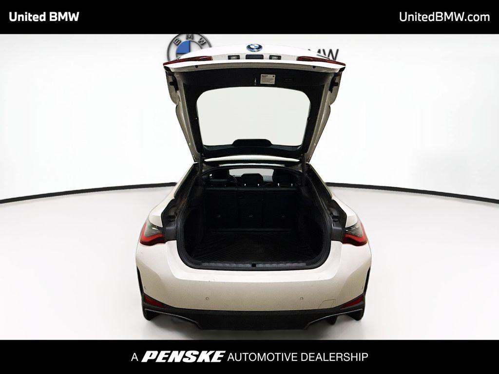 used 2023 BMW i4 Gran Coupe car, priced at $37,393