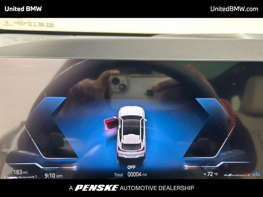 used 2026 BMW X3 car, priced at $55,996