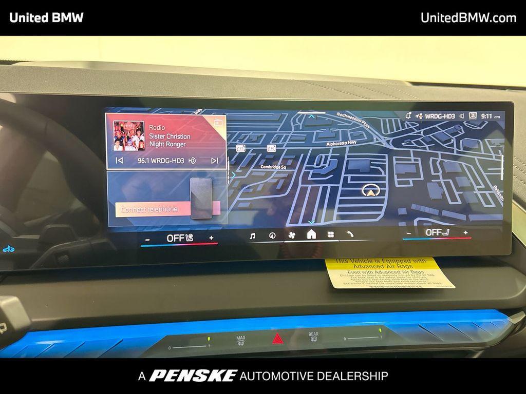 used 2026 BMW X3 car, priced at $55,996