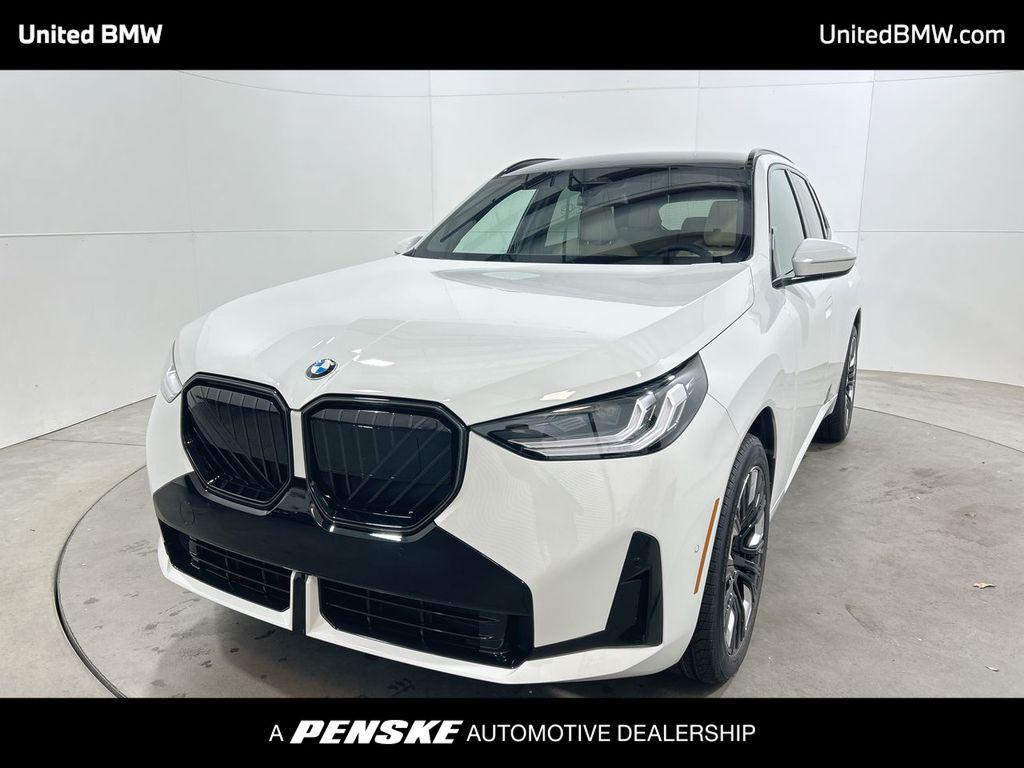 new 2026 BMW X3 car, priced at $58,685