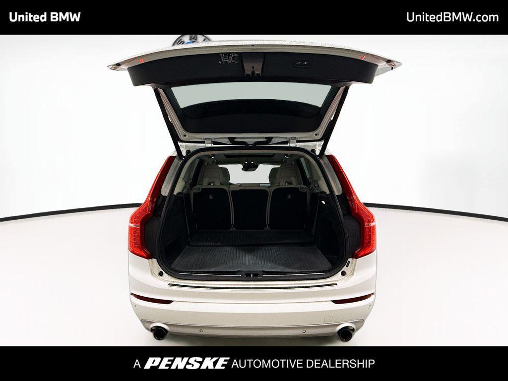 used 2019 Volvo XC90 car, priced at $17,495