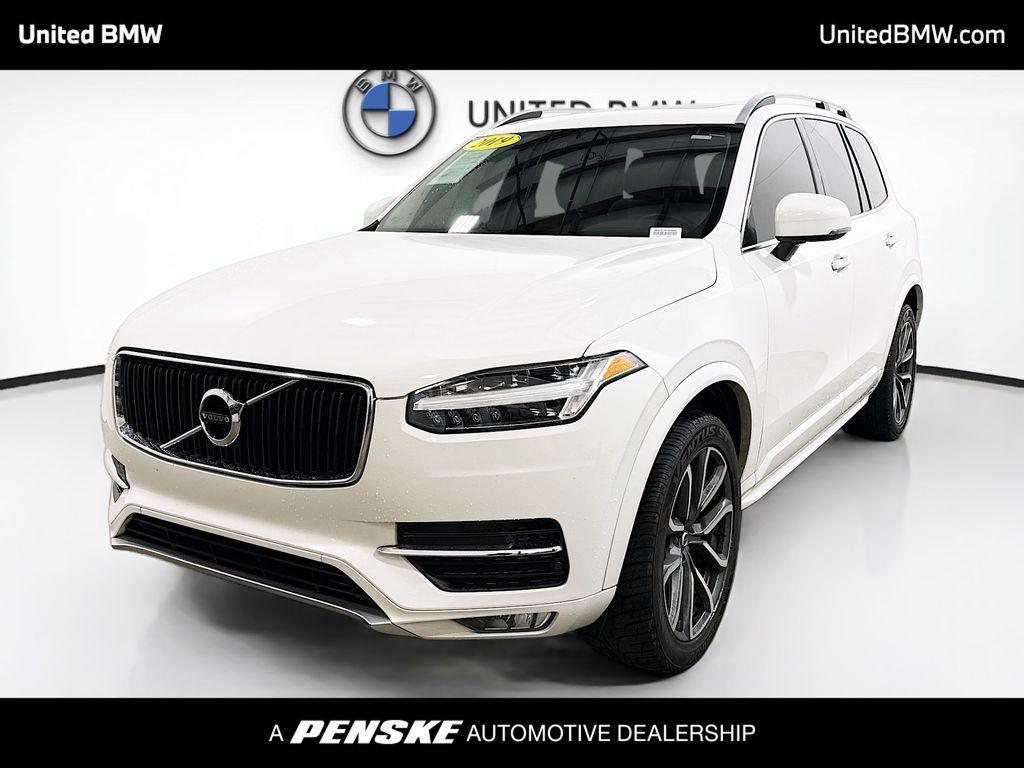 used 2019 Volvo XC90 car, priced at $17,495