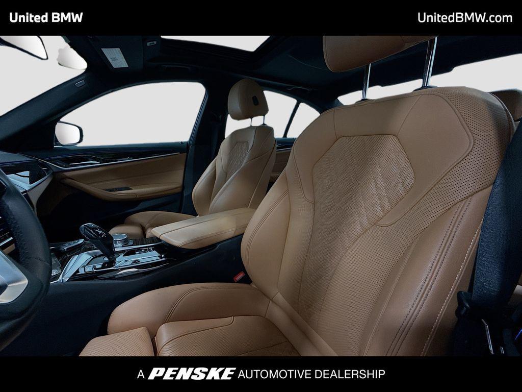 used 2023 BMW 530e car, priced at $32,960