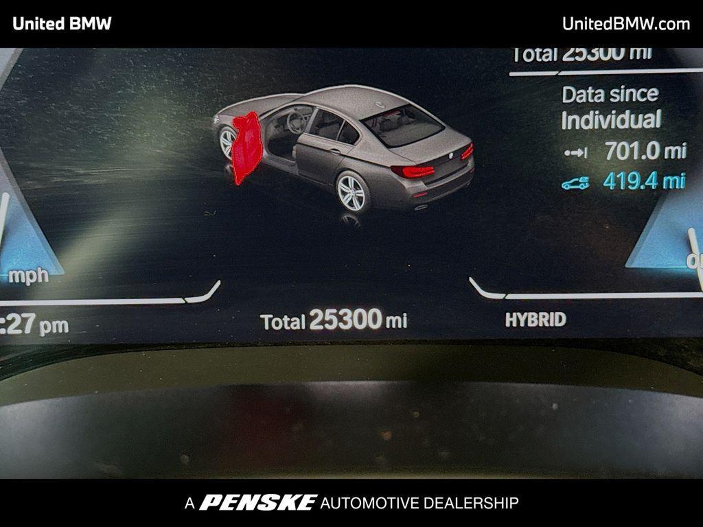 used 2023 BMW 530e car, priced at $32,960