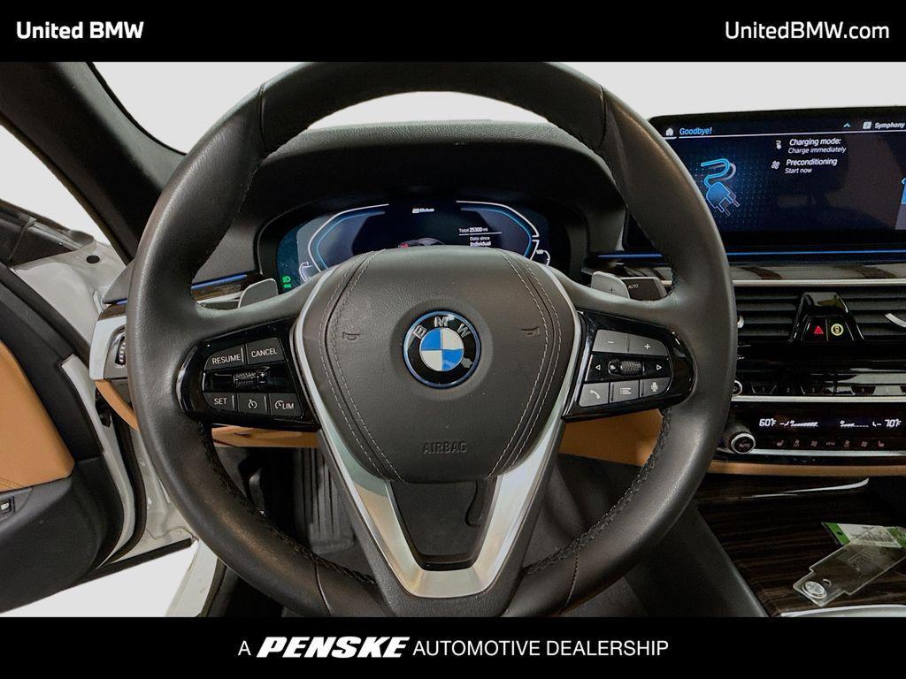 used 2023 BMW 530e car, priced at $32,960