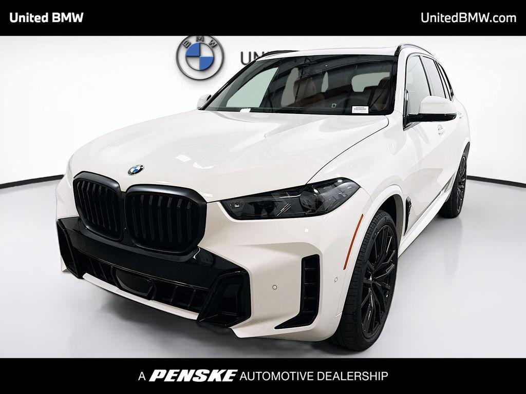 new 2026 BMW X5 car, priced at $80,925