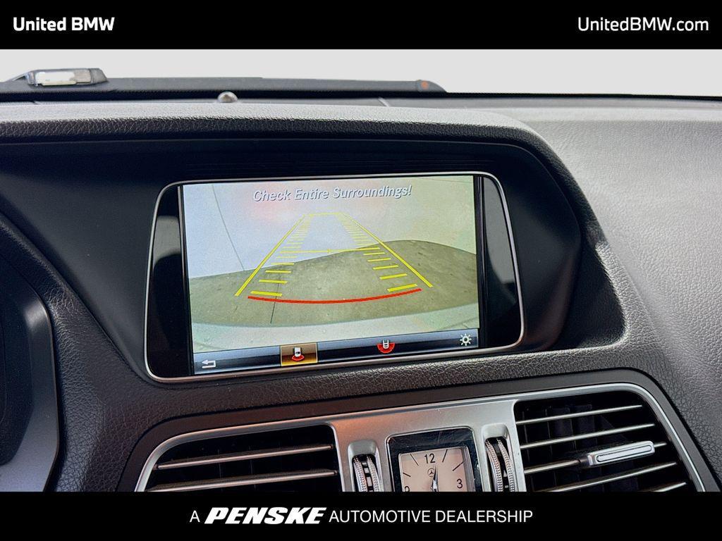 used 2016 Mercedes-Benz E-Class car, priced at $18,495