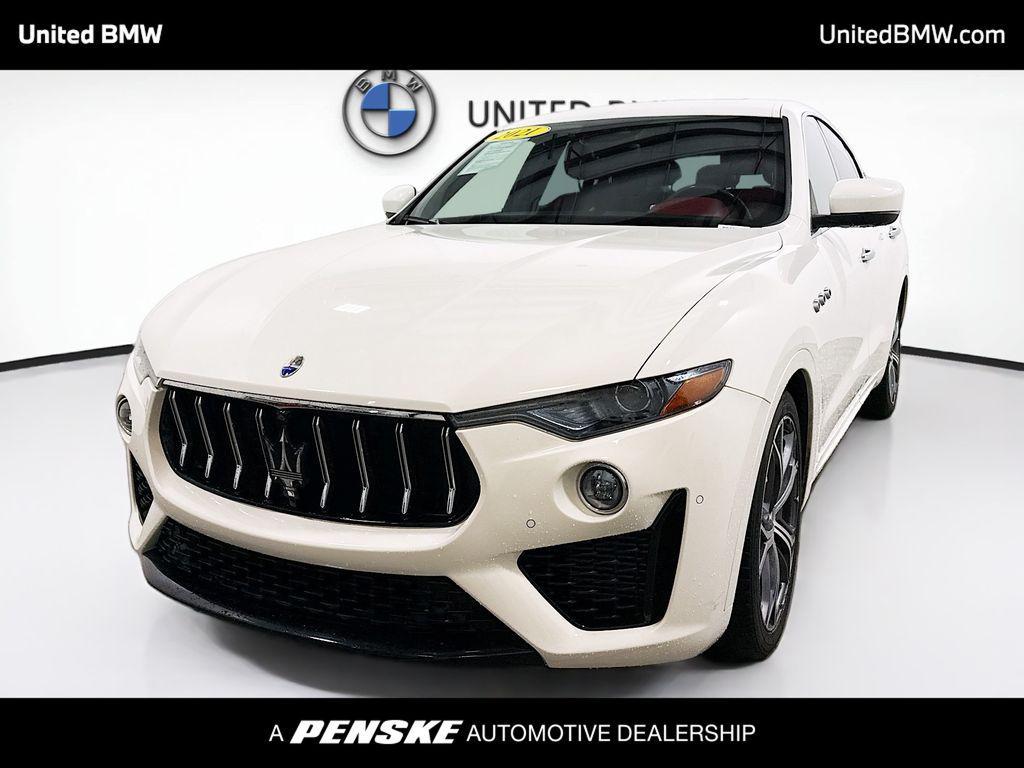 used 2021 Maserati Levante car, priced at $23,960