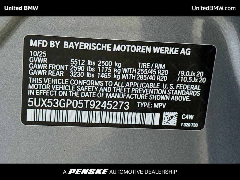 new 2026 BMW X3 car, priced at $58,735