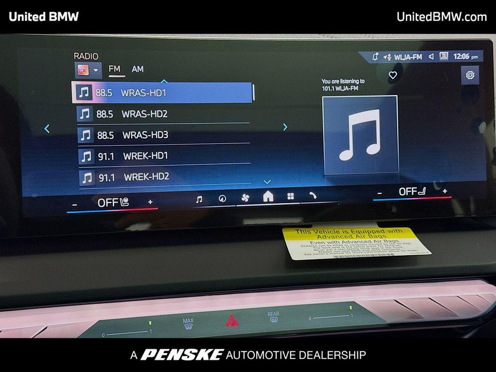 new 2026 BMW X3 car, priced at $58,735