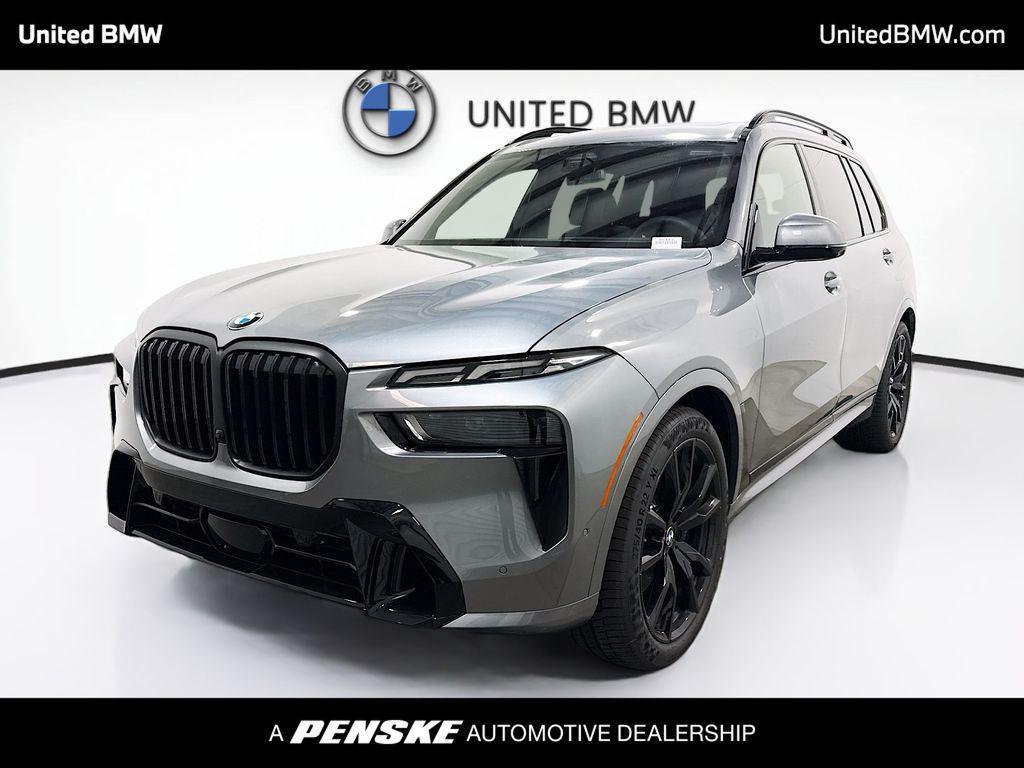new 2027 BMW X7 car, priced at $101,298