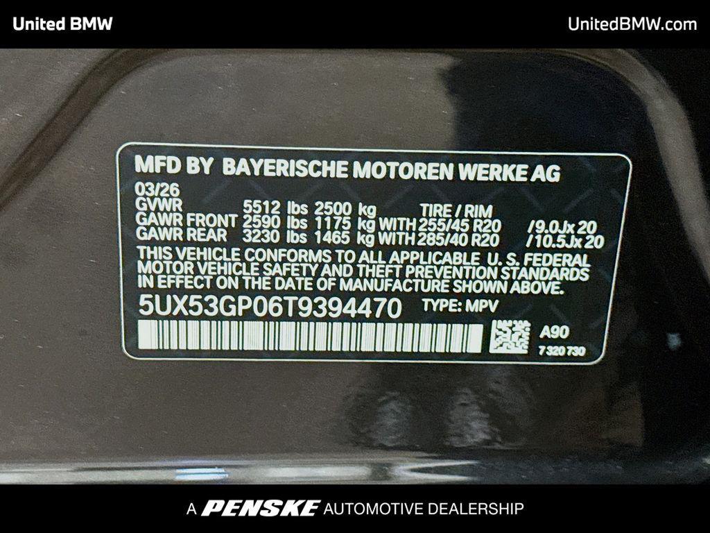 new 2026 BMW X3 car, priced at $61,608