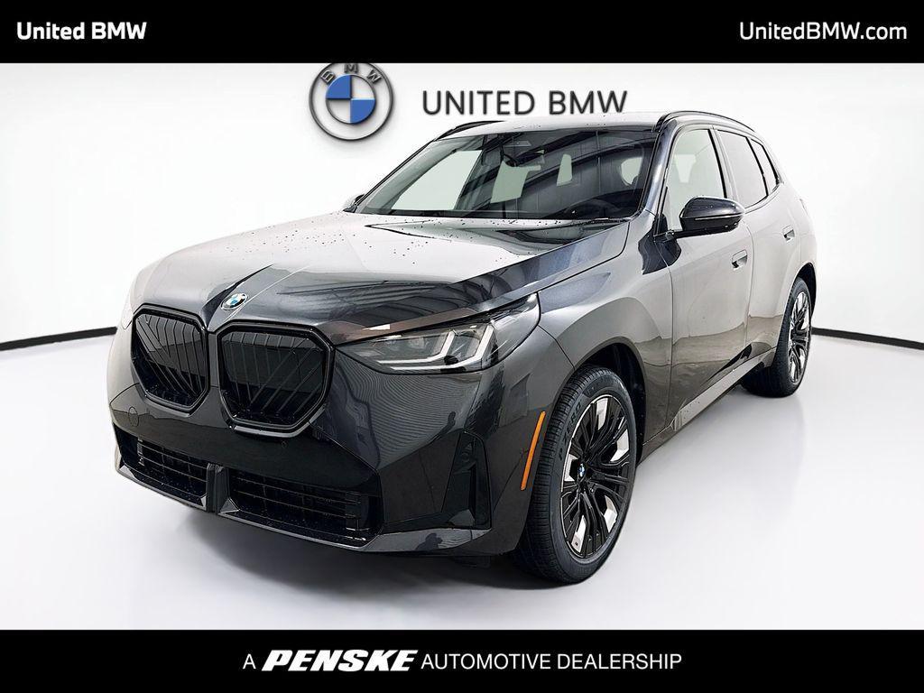 new 2026 BMW X3 car, priced at $61,608