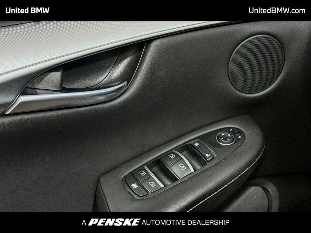 used 2021 INFINITI QX50 car, priced at $18,960