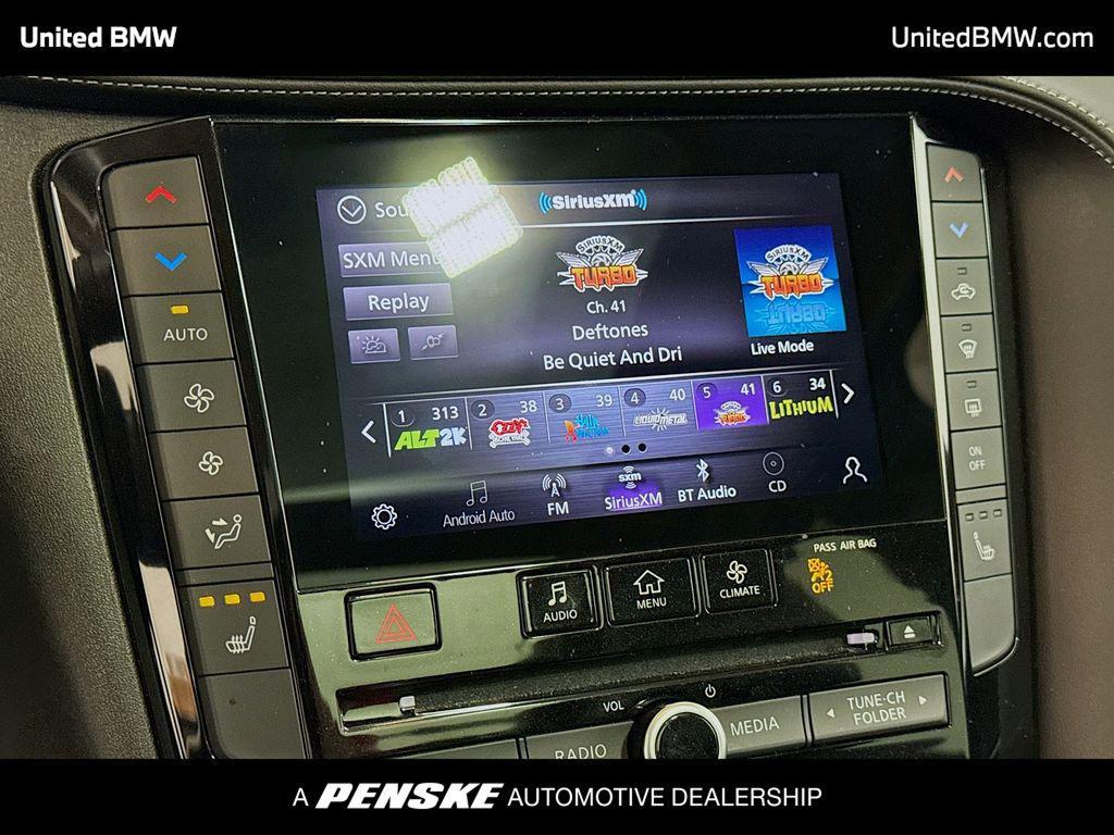 used 2021 INFINITI QX50 car, priced at $18,960