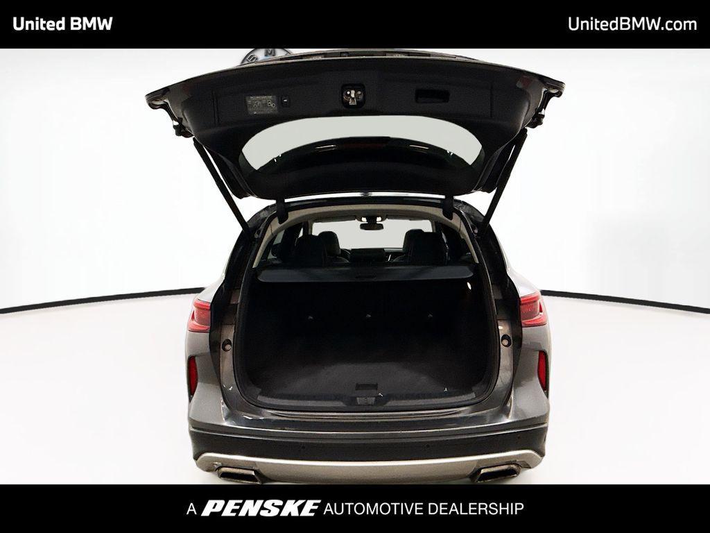 used 2021 INFINITI QX50 car, priced at $18,960