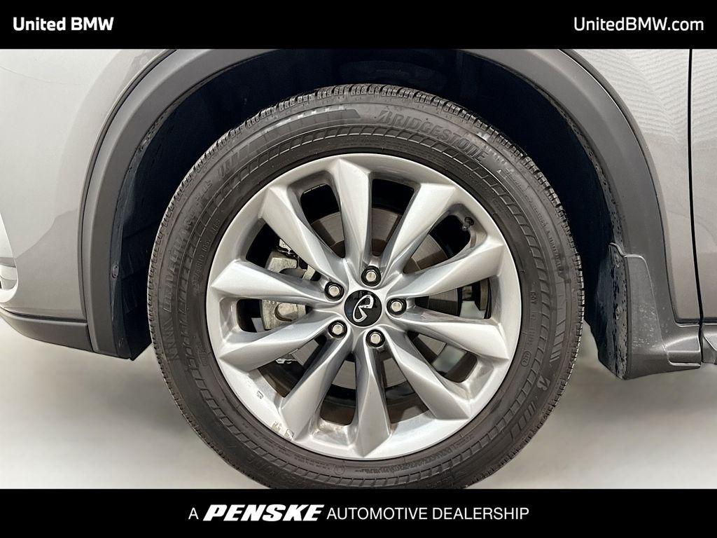 used 2021 INFINITI QX50 car, priced at $18,960