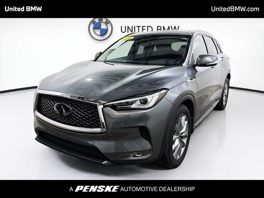 used 2021 INFINITI QX50 car, priced at $18,960