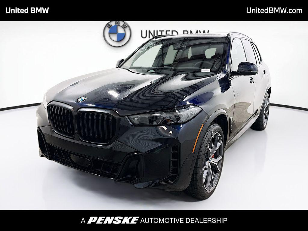 new 2026 BMW X5 car, priced at $83,375