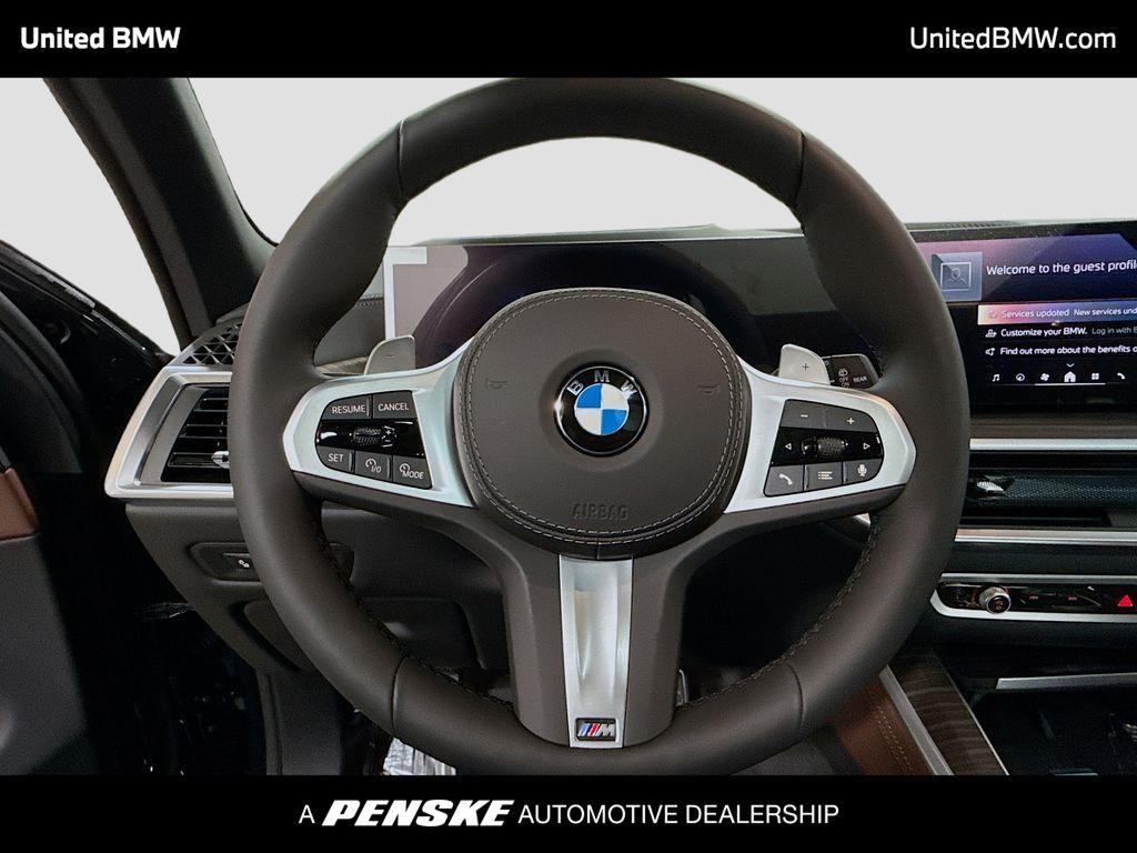 new 2026 BMW X5 car, priced at $83,375