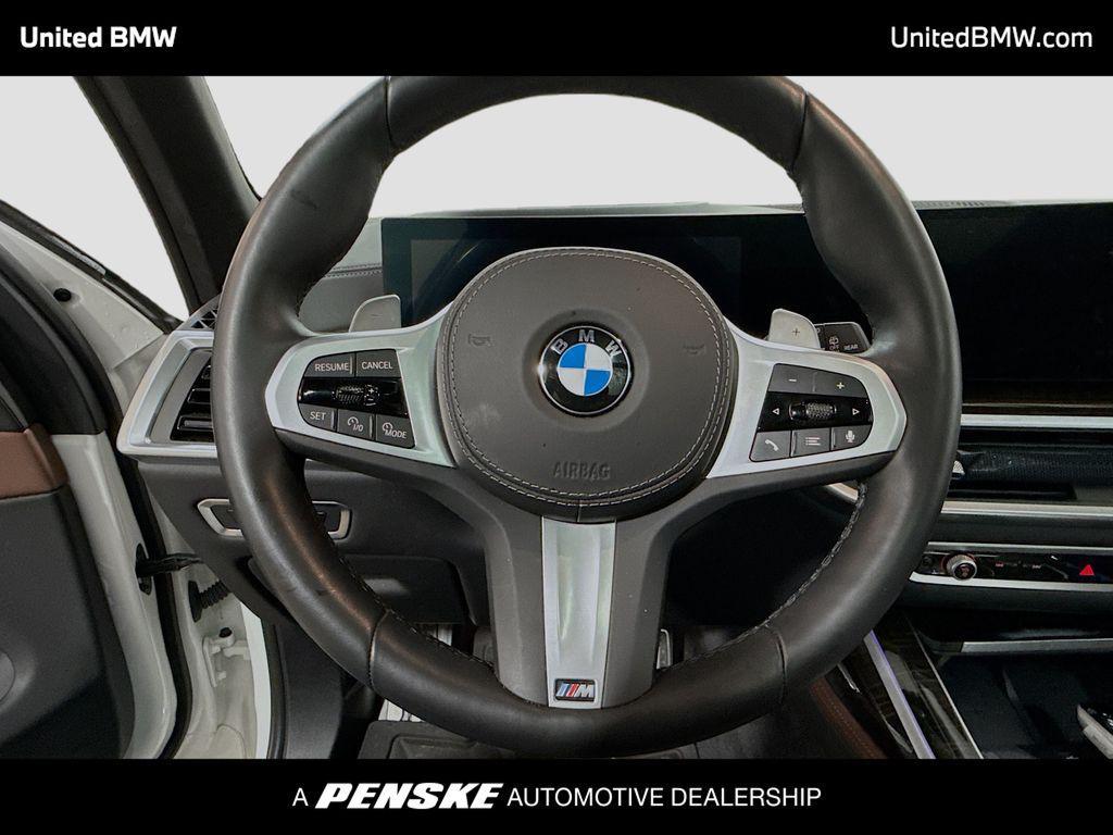used 2024 BMW X7 car, priced at $71,858