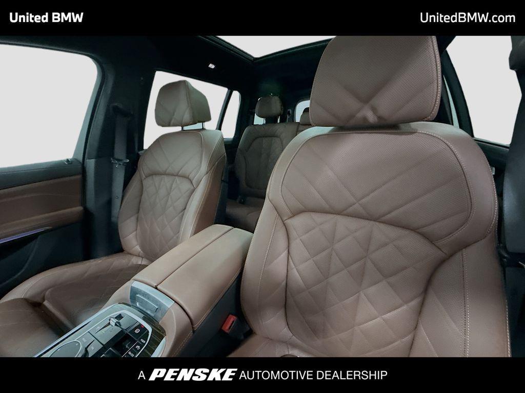used 2024 BMW X7 car, priced at $71,858