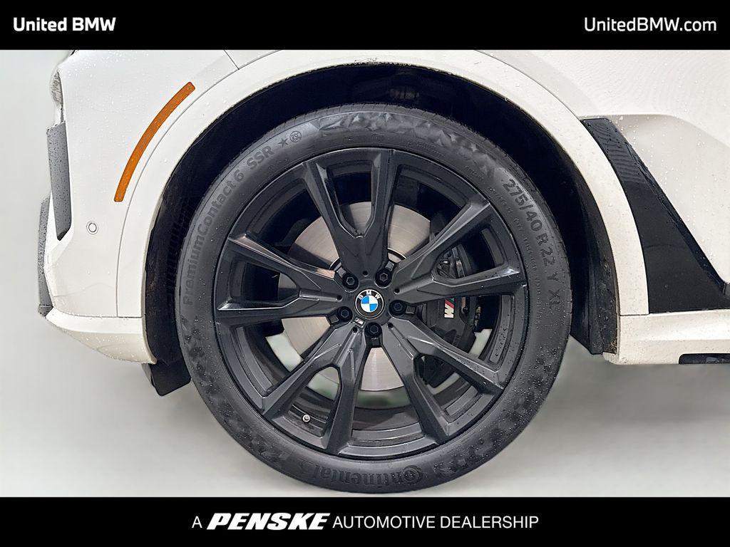 used 2024 BMW X7 car, priced at $71,858