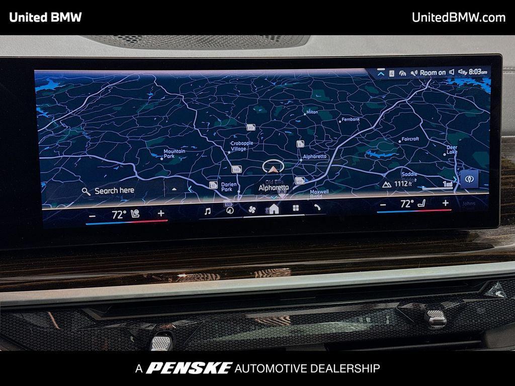 used 2024 BMW X7 car, priced at $71,858
