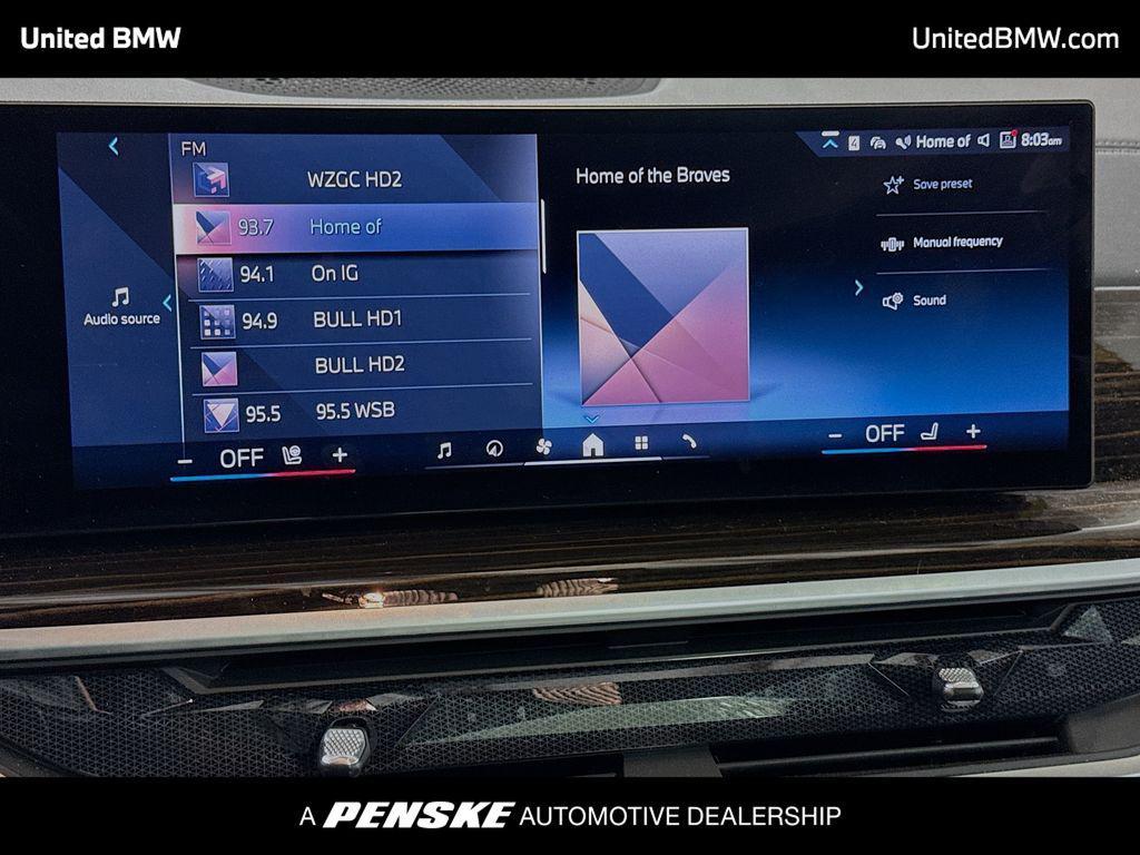 used 2024 BMW X7 car, priced at $71,858