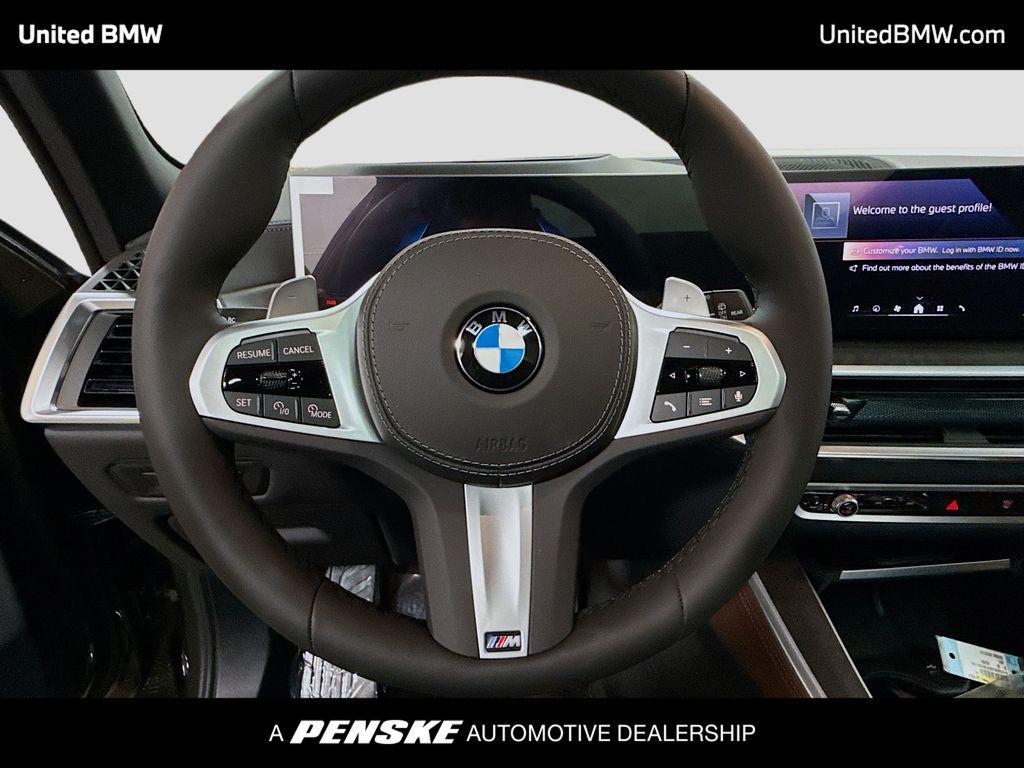 new 2026 BMW X5 car, priced at $89,298