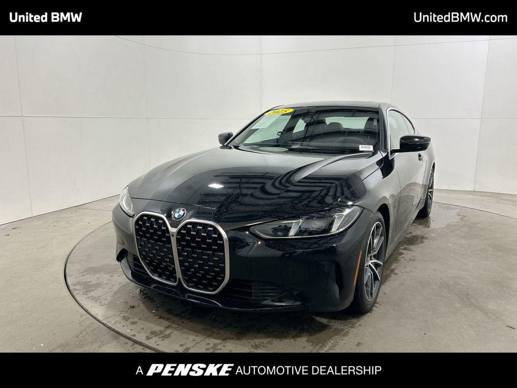 used 2025 BMW 430 car, priced at $41,460