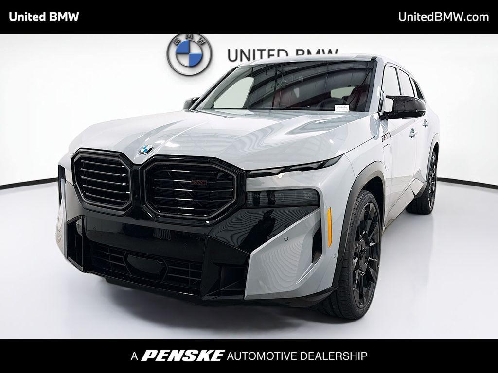 new 2026 BMW XM car, priced at $162,140