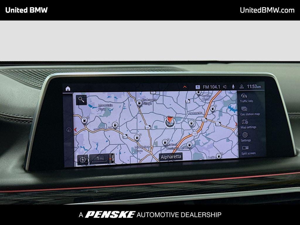 used 2021 BMW 740 car, priced at $36,995