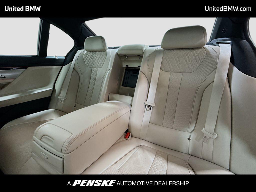 used 2021 BMW 740 car, priced at $36,995