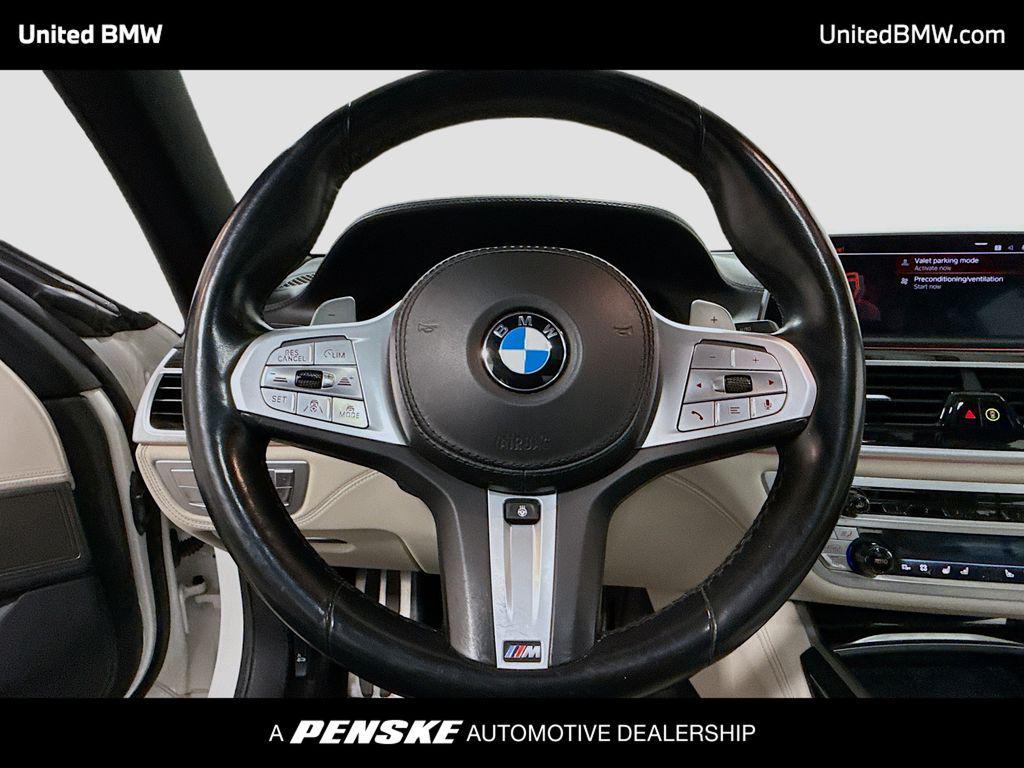used 2021 BMW 740 car, priced at $36,995