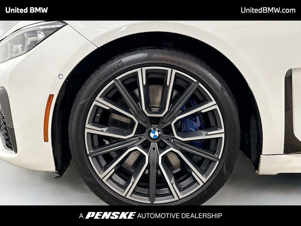 used 2021 BMW 740 car, priced at $36,995