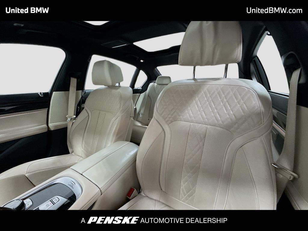 used 2021 BMW 740 car, priced at $36,995