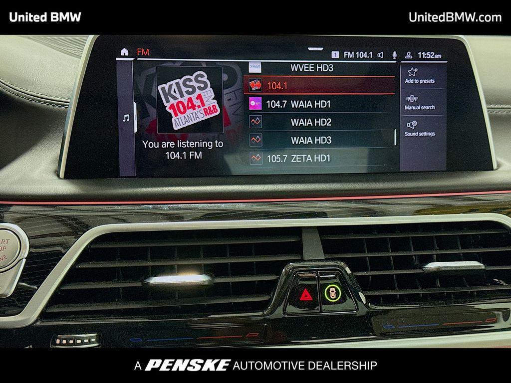 used 2021 BMW 740 car, priced at $36,995