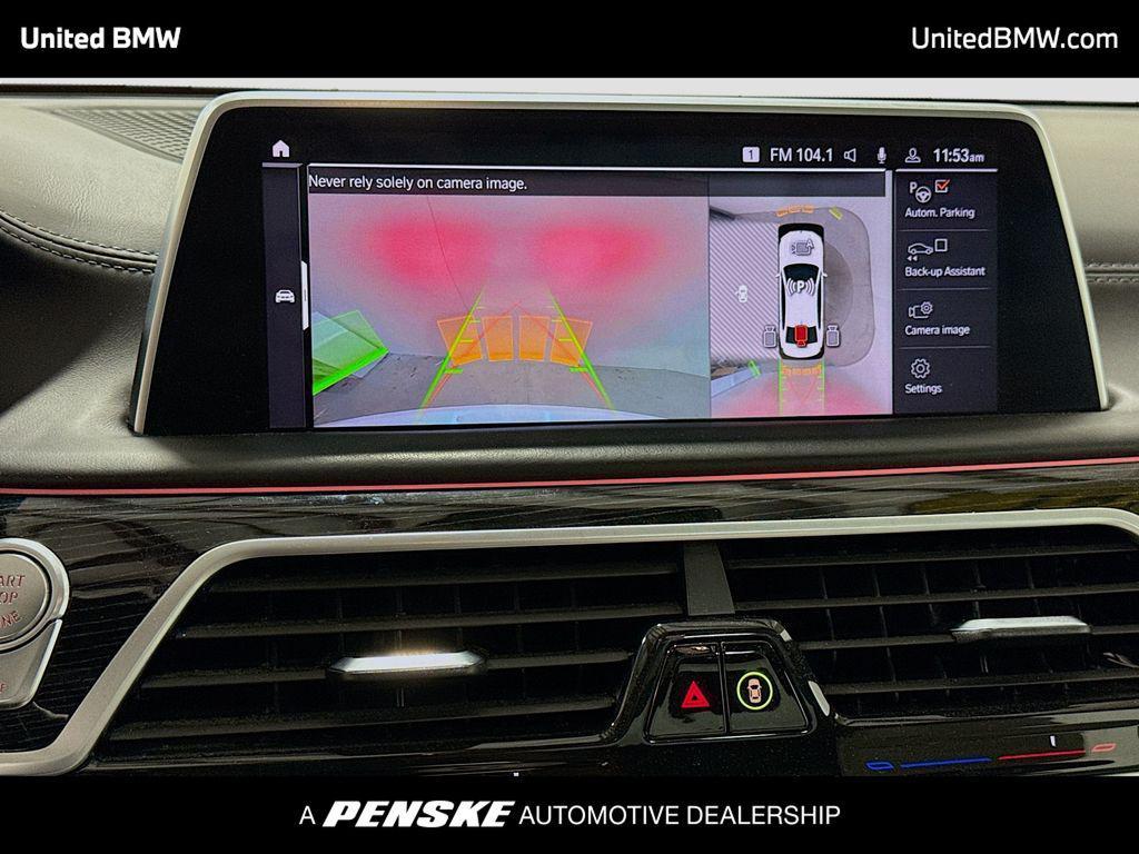 used 2021 BMW 740 car, priced at $36,995