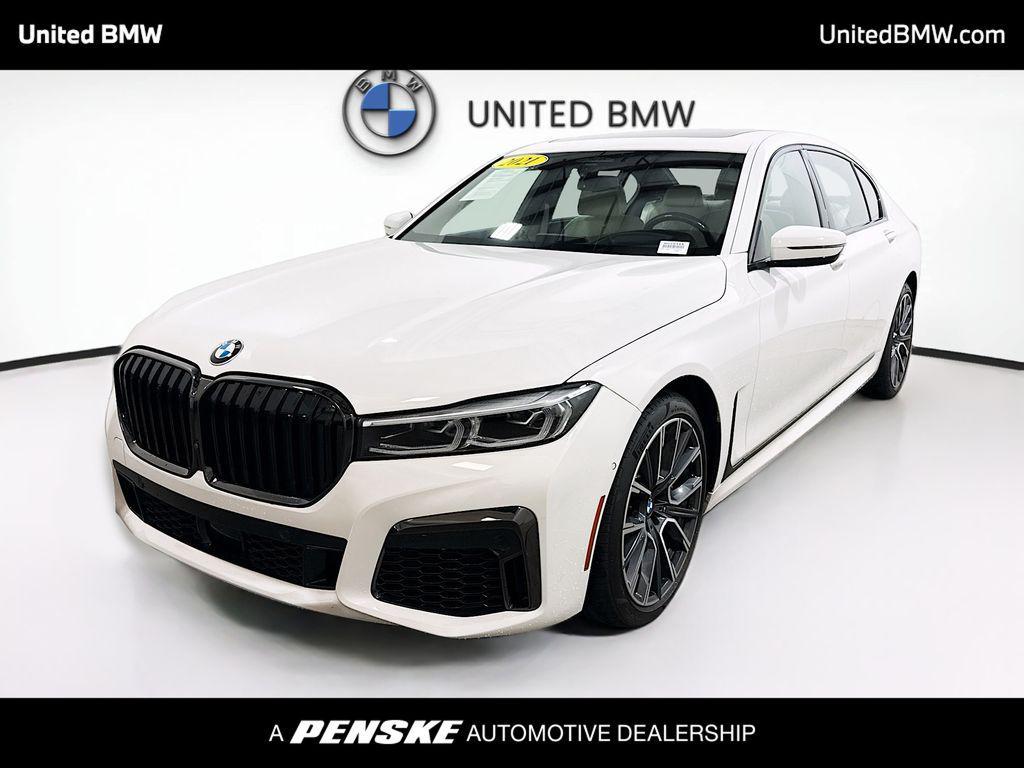 used 2021 BMW 740 car, priced at $36,995