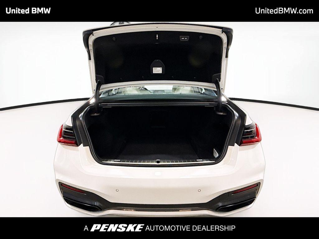 used 2021 BMW 740 car, priced at $36,995